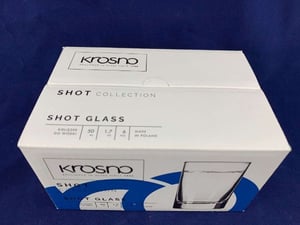 Стопка Krosno Shot Glass, фото №3, інтернет-магазин харчового обладнання Систем4