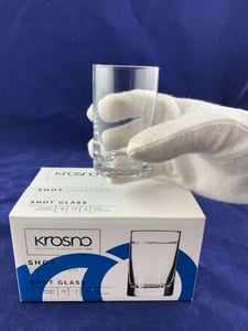 Стопка Krosno Shot Glass, фото №4, інтернет-магазин харчового обладнання Систем4
