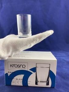Стопка Krosno Shot Glass, фото №6, інтернет-магазин харчового обладнання Систем4