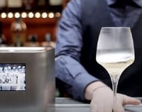 Охолоджувач келихів Thrill Vortex CUBE LCD, фото №6, інтернет-магазин харчового обладнання Систем4