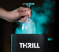 Охолоджувач келихів Thrill Vortex CUBE LCD, фото №8, інтернет-магазин харчового обладнання Систем4