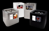 Охолоджувач келихів Thrill Vortex CUBE LCD, фото №9, інтернет-магазин харчового обладнання Систем4