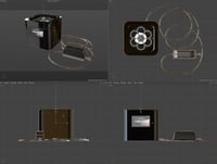 Охолоджувач келихів Thrill Vortex CUBE LCD, фото №12, інтернет-магазин харчового обладнання Систем4
