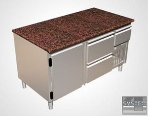 Холодильний стіл Mawi SDSZ-1,4