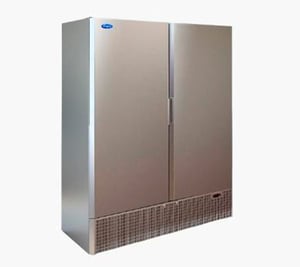 Холодильна шафа МХМ Капрі 1,12М нержавіюча сталь, фото №1, інтернет-магазин харчового обладнання Систем4