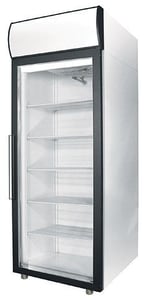 Холодильный шкаф Polair ШХ-0,5 ДСУН (DM105-S), фото №1, интернет-магазин пищевого оборудования Систем4