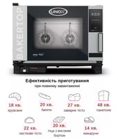 Пароконвектомат Unox XEBC-04EU-E1RM, фото №2, интернет-магазин пищевого оборудования Систем4