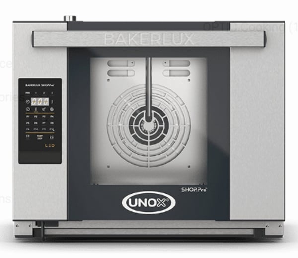 Конвекционная печь Unox XEFR-04HS-ELDP, фото №1, интернет-магазин пищевого оборудования Систем4