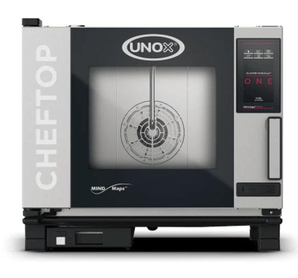 Пароконвектомат Unox XEVC-0511-E1RM, фото №1, інтернет-магазин харчового обладнання Систем4