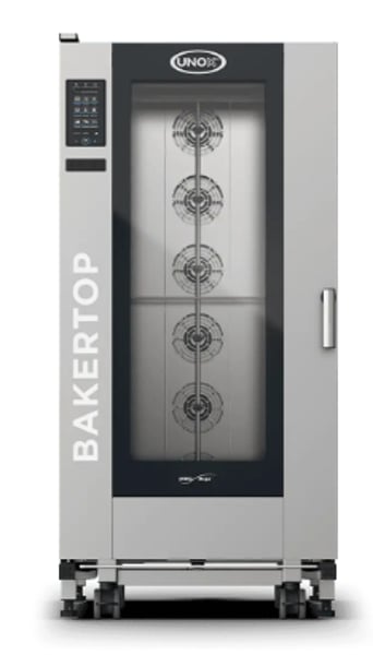 Пароконвектомат Unox XEBL-16EU-DPRS, фото №1, интернет-магазин пищевого оборудования Систем4