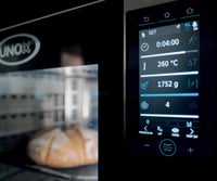 Пароконвектомат Unox XEBL-16EU-DPRS, фото №3, интернет-магазин пищевого оборудования Систем4