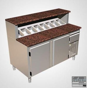Холодильный стол Mawi  SP-1,4