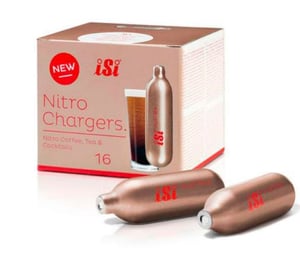 Балончики для сифону ISI Nitro Whip 601-0705, фото №1, інтернет-магазин харчового обладнання Систем4