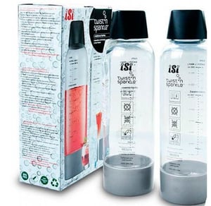 Набір пляшок ISI Twist'n Sparkle 601-100630, фото №1, інтернет-магазин харчового обладнання Систем4