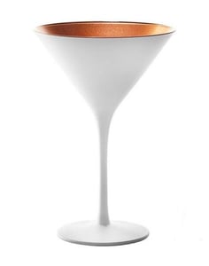 Бокал для мартини матовый-белый Stoelzle 1408825 серия Olympic