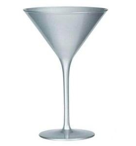 Бокал для мартини серебряный Stoelzle 1408425 серия Olympic