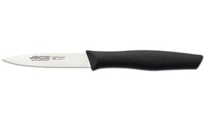 Нож для чистки Arcos 85 мм черный 188500 серия Nova, фото №1, интернет-магазин пищевого оборудования Систем4