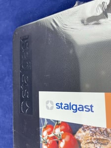 Доска разделочная черная Stalgast 341457, фото №2, интернет-магазин пищевого оборудования Систем4