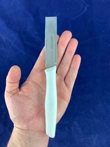 Нож для чистки Arcos 85 мм белый 188524 серия Nova, фото №3, интернет-магазин пищевого оборудования Систем4