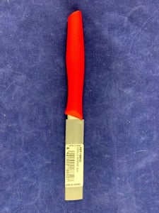 Нож для чистки Arcos 85 мм красный 188522 серия Nova, фото №1, интернет-магазин пищевого оборудования Систем4