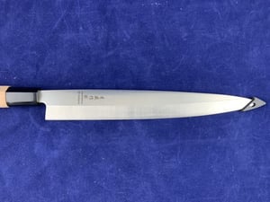 Нож японский Sashimi Stalgast 298240, фото №4, интернет-магазин пищевого оборудования Систем4