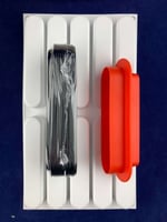 Силіконова форма для еклерів ECLAIR 80 Silikomart, фото №2, інтернет-магазин харчового обладнання Систем4