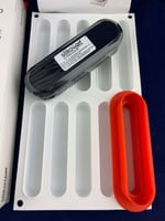 Силіконова форма для еклерів ECLAIR 80 Silikomart, фото №3, інтернет-магазин харчового обладнання Систем4