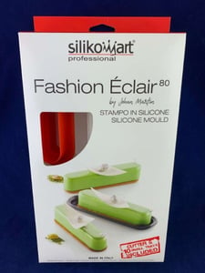 Форма силиконовая для эклеров ECLAIR 80 Silikomart, фото №4, интернет-магазин пищевого оборудования Систем4