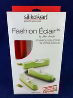Силіконова форма для еклерів ECLAIR 80 Silikomart, фото №4, інтернет-магазин харчового обладнання Систем4