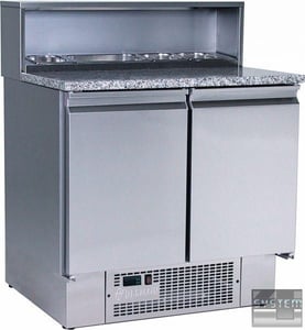 Холодильный стол для пиццы Desmon TS2PZ-S