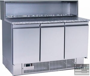 Холодильний стіл для піци Desmon TS3PZ-S, фото №1, інтернет-магазин харчового обладнання Систем4