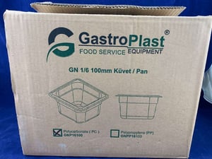 Гастроемкость GastroPlast GNP-16100/B, фото №1, интернет-магазин пищевого оборудования Систем4