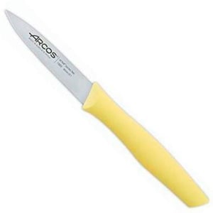 Нож для чистки Arcos 85 мм лимонный 188576 серия Nova, фото №1, интернет-магазин пищевого оборудования Систем4