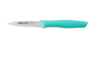 Нож для чистки Arcos 85 мм мятного цвета 188577 серия Nova, фото №1, интернет-магазин пищевого оборудования Систем4