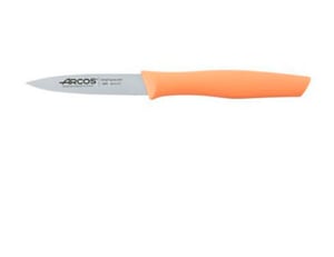Нож для чистки Arcos 85 мм кораллового цвета 188578 серия Nova, фото №1, интернет-магазин пищевого оборудования Систем4