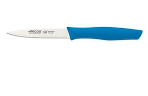 Нож для чистки Arcos 100 мм синий 188623 серия Nova, фото №1, интернет-магазин пищевого оборудования Систем4