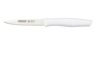 Нож для чистки Arcos 100 мм белый 188624 серия Nova, фото №1, интернет-магазин пищевого оборудования Систем4