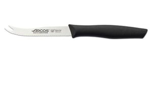 Нож для сыра Arcos 105 мм черный 188700 серия Nova, фото №1, интернет-магазин пищевого оборудования Систем4