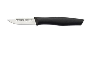 Нож для чистки Arcos 70 мм черный 188200 серия Nova, фото №1, интернет-магазин пищевого оборудования Систем4