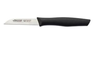 Нож для чистки Arcos 80 мм черный 188400 серия Nova