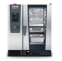 Пароконвектомат Rational ICC10-1/1E CD2ELRA