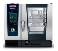 Пароконвектомат Rational ICP6-1/1E CB1ERRA, фото №1, інтернет-магазин харчового обладнання Систем4