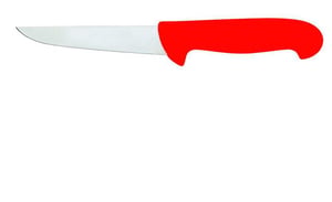 Нож красный 130 мм FoRest 364413, фото №1, интернет-магазин пищевого оборудования Систем4