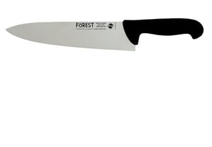 Нож поварской черный 200 мм FoRest 367120, фото №1, интернет-магазин пищевого оборудования Систем4