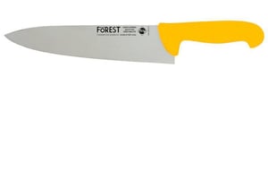 Нож поварской желтый 200 мм FoRest 367320, фото №1, интернет-магазин пищевого оборудования Систем4