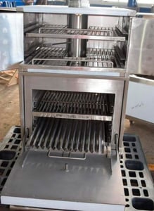 Теплова шафа для печі-гриль BQB1і BQS1 Unit, фото №2, інтернет-магазин харчового обладнання Систем4