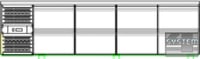 Холодильный стол Bolarus SCH-4INOX 8S, фото №2, интернет-магазин пищевого оборудования Систем4