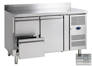 Холодильний стіл Tefcold CK7220, фото №1, інтернет-магазин харчового обладнання Систем4