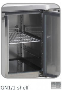 Холодильный стол Tefcold CK7220, фото №2, интернет-магазин пищевого оборудования Систем4