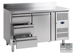 Холодильний стіл Tefcold CK7230, фото №1, інтернет-магазин харчового обладнання Систем4